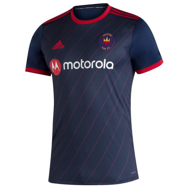 Tailandia Camiseta Chicago Fire Replica Primera Ropa 2020/21 Azul